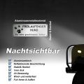 Hier Wache Ich Hund Vorsicht Freilaufender Hund Sign Betreten Auf Eigene Gefahr Sign Brushed. 