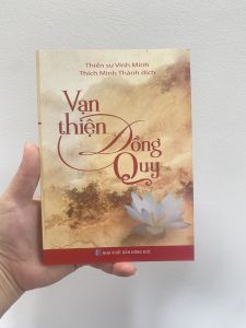 Sách - Vạn Thiện Đồng Quy (Thiền Sư Vĩnh Minh)