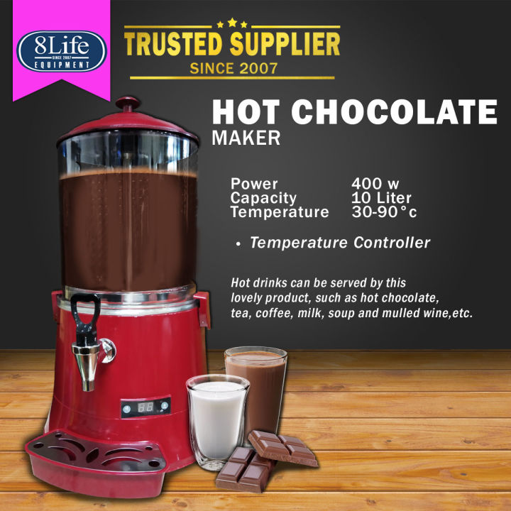 Chocolate Warmer Commercial Hot Chocolate Dispenser Hot Drinking