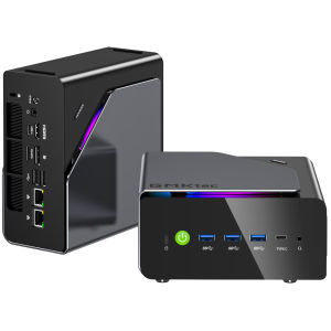 GMKtec K15 Intel Core Ultra 5 125U Dual LAN Expandable Compact Workstation OCulink USB4.0 For Gaming Creation MINI PC