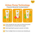 Mama's Choice Baby Gentle Mineral Sunscreen | SPF30 PA++ | Hypoallergenic & Moisturizing | Aloe Vera, Avocado & Coconut. 