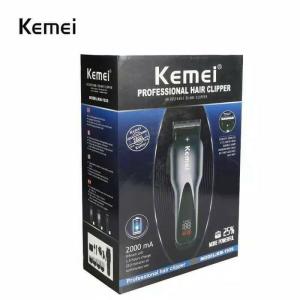 Hair Clipper KEMEI KM-1929 Alat Cukur Rambut Charger Led Display Power - Alat Cukur Rambut Cas Kemei KM 1929 Pencukur Rambut Extra Turbo LED Display Baterai Kuat Tahan Lama 3 Jam Fast Charging Dual Speed ( Normal & Turbo ) - TOKO SINAR AUDIO