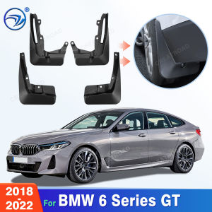 For BMW 6 Series GT 2018 2019 2020 2021 2022 Fender Mudflaps Splash Guards Mudguards Mud Flaps Car Accessories