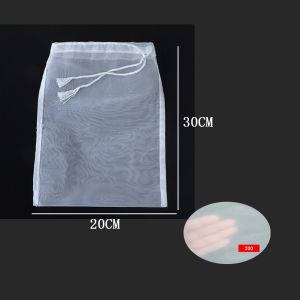 GAOSU Lưới 100/200/300 Ultradense Nước Trái Cây Trà Sữa đậu nành Rượu Vang Túi Lọc xỉ Màn hình Lọc Túi lọc Túi lọc cặn