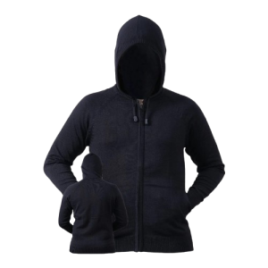 Jihani Sweater Rajut Pria Hoodie Rajut Katun Premium Switer Rajut Resleting Depan Korean