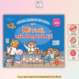 Sách - Em học quản lý tài chính - Rèn luyện kỹ năng sống cho trẻ