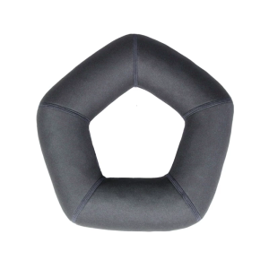 หมวกกันน็อกมอเตอร์ไซค์แผ่นรองหมวกกันน็อคอเนกประสงค์แบบชั้นรองเบาะรองฐานแบบพกพาผู้ถือจอแสดงผลระบายอากาศได้