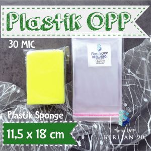 115x18 cm Plastik Opp 30 micron isi 100 lembar