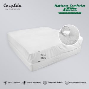 Mattress Comforter Deluxe 160x200