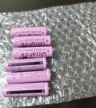 ULTRAFIRE 14500 large capacity lithium battery 3.7V 3200mAh rechargeable strong light flashlight AA battery. 