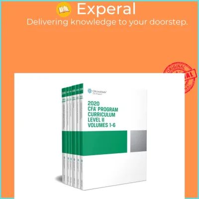 CFA Program Curriculum 2020 Level II Volumes 1-6 Box Set by Cfa Institute (US edition paperback)