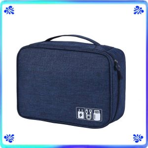 Travel Electronic Digital Gadget Bag Organizer USB Storage Bag/Beg Simpanan USB/旅行电子数码小工具包收纳袋 USB 存储包