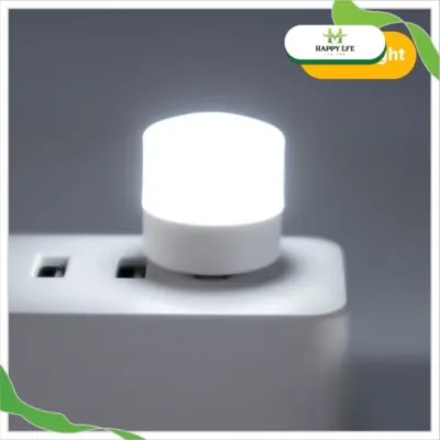 Đèn Ngủ USB Mini 3 Cái – Đèn Ngủ Cắm USB Ánh Sáng Dịu – Đèn Led Mini 1W Tiết Kiệm Điện