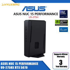 ASUS MINI PC NUC 15Performance U9-275HX RTX5070 Barbone DDR5