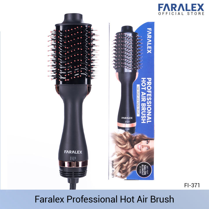 Lazada hair brush on sale straightener