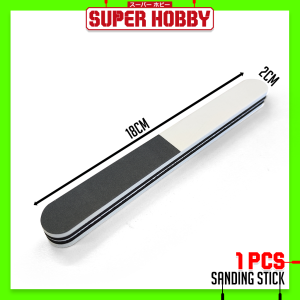 Sanding Polish Stick for Gundam Brick Nubmark Gunpla Sand Tool Buffing Nub Mark Tools Sanding Block Polish Block 模型打磨棒