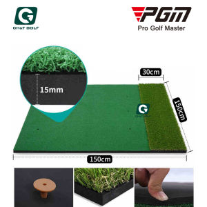 Thảm tập đánh Golf cỏ nhân tạo PGM 15 x 15 m chính hãng