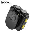 [24 Giờ Tàu] HOco L17 Gốc 100% Dual-Mic Micro dây chuyền không dây kỹ thuật số Microphone (IP/type-C) Với hộp sạc Cho Vlogging phát trực tiếp Plug-Play. 