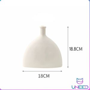 Need White Nordic Style Plastic Vase Modern Flower Vase Wedding Table DIY Home Decor