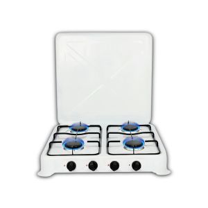 Stainless Steel Burners Gas Stove 4 Burner Gas Stove with Removable Storage Stand Burners Gas Stove Heavy Duty  For Kitchen Stainless Table Top Gas Stove