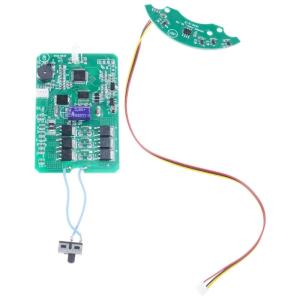 Precise Engineered 21V Pruning Shear Controller Integrated Hall Sensors Module With Adapt Voltages Regulation System