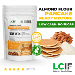 Almond Flour Pancake Ready Mixture 100g LCIF Low Carb Guilt Free Pancake Keto