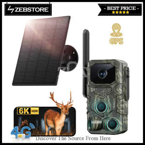 Kamera Hunting Camera Trail Pengintai Trap ZCDL02 Solar Panel 4G