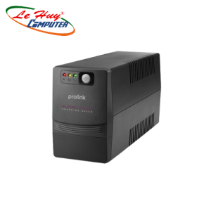 Bộ lưu điện UPS PROLINK PRO1201SFCU(1200VA) (Có cổng USB) - Hàng chính hãng