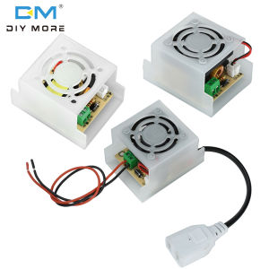 Diymore DC12-16.8V đến 220V Mô-đun biến tần DC tăng mô-đun biến tần công suất cao 100W tăng mô-đun biến áp với bao vây