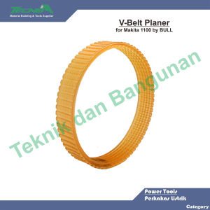 Van Belt Drive Belt Tali Kipas Fan Belt untuk Makita N1900B