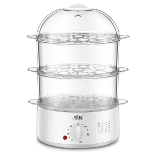 Electric Steamer 3 Layers Household Multi-functional Dumpling Steamer Large Capacity Food Steamer