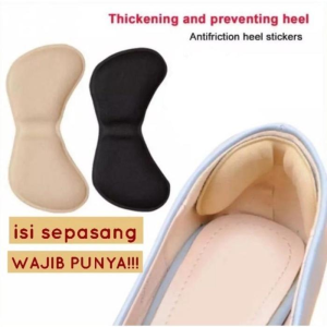 Insole Sepatu Wanita Kebesaran Alas Sepatu Tumit Anti Untuk Kaki Anti Lecet Bantalan High Heels