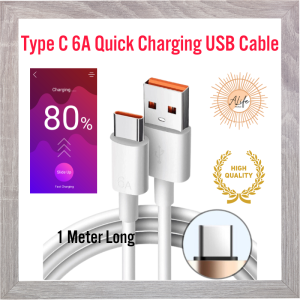 ALife World Quick Charge USB Cable Type C Fast Charging USB Cable Type C Android Phone Mobile Cable for Android Device