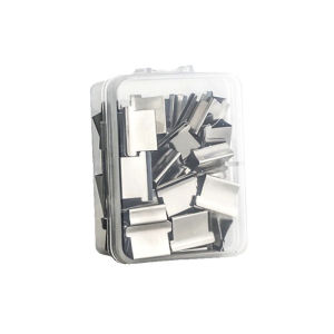 50pcs Clip Pusher Clips Metal Hand Push Clamp Replacement Clips