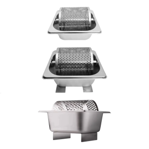 Detachable Untarnished Butter Distributor Heat Resistant Drum For Baking Trays Camping BBQ Party Accessories