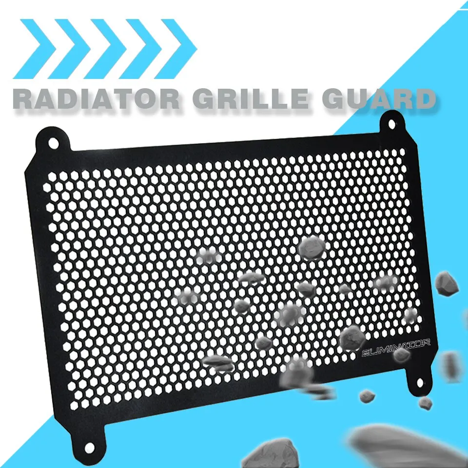 Motorcycle Radiator Guard Protector Grill Cover Grille Protection