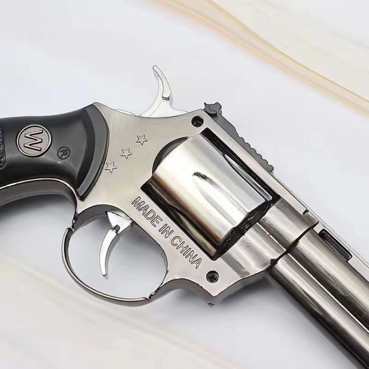 Shell-throwing soft bullet revolver small pistol leg boy 1911 Glock ...