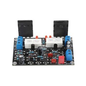 NEXTYOO 2SC5200+2SA1943 Bo mạch khuếch đại công suất Tiếng ồn thấp Bảng mạch bảo vệ loa Lắp đặt dễ dàng Bo mạch amply 100W Bộ khuếch đại loa