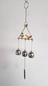 กระดิ่งลม ประดับบ้าน เสริมฮวงจุ้ย เสียงดังกังวาน ไพเราะ