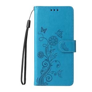 Butterfly Flower Vine Case for Vivo Y20 Y500 Y400 Y300 Y300T Y200 Y200E Y100 Plus Y100i X300 X200 Pro MIni Y20s Y20i Y20g Y20a Y20 sg Flip Card Slot Leather Book Cover