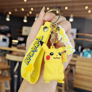 Gantungan Kunci Pokemon Kaychain Karakter Kartun Pikachu Pokemon