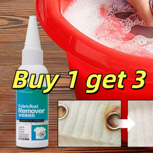 Buy 1 get 3 Clothing Rust Stain Remover – Powerful Rust-Removing Solution for Fabrics