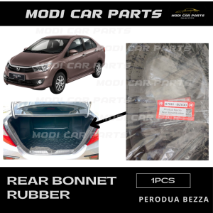 Rear Bonnet Rubber Perodua Bezza (ICHIKAWA) Getah Bonet Belakang Weatherstrip