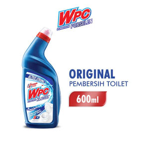 Perawatan Rumah / Pembersih Kamar Mandi WPC Kloset 600 Ml Closet Cleaner Varian Original Floral Garden Floral Strong Active