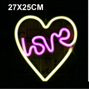 Đèn led neon nhiều mẫu đèn trang trí decor phòng ngủ - Thích hợp làm đèn decor quà tặng