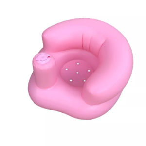 Air Sofa Support Seat inflatable Portable Baby Learning Sofa Seat High Chair for Babys Kids Nursery