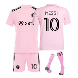 2022 Áo Đội Tuyển Quốc Gia Argentina Số 10 Messi Bộ Đồ Bóng Đá Người Lớn và Trẻ Em Nam và Nữ Phiên Bản In Hình Fan