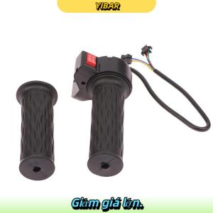YIBAR Phổ Xe đạp điện cao trung bình thấp tốc độ về phía trước ngược ABS ga tăng tốc xử lý e-xe đạp Xoắn phần ga