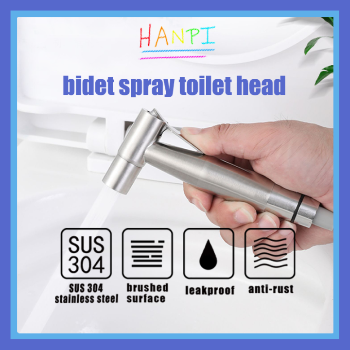 Stainless Steel 304 bidet spray toilet set bidet head only | Lazada PH