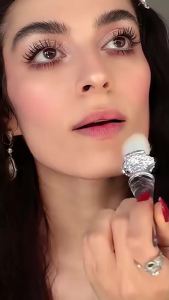 Moisturizing Peel Off Lip Liner Stain Transfer-Proof Smudge-Proof Long Wear Lip Color for Women (Nude)